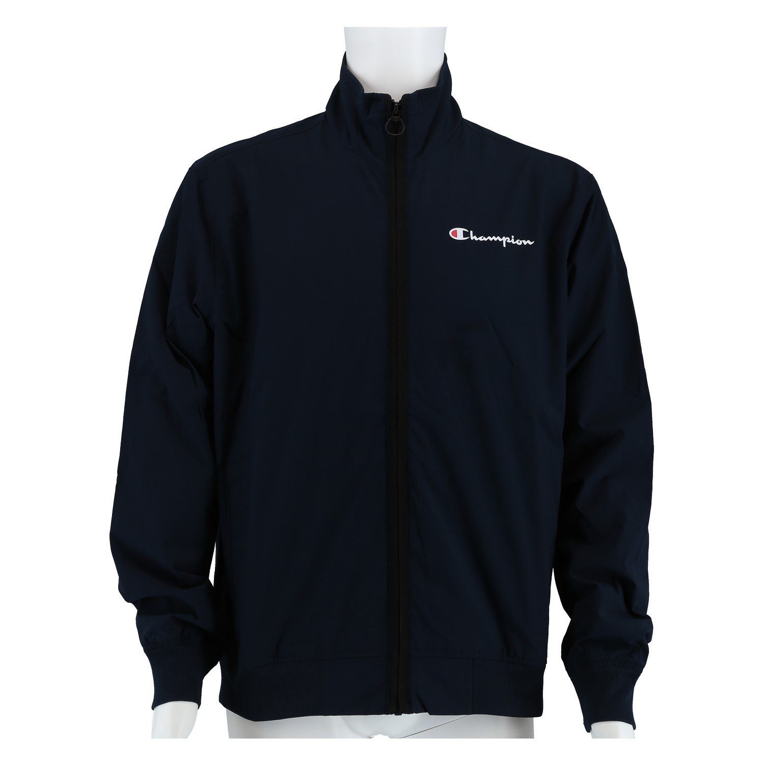 Champion Funktionsjacke Übergangsjacke (Schriftzug) dunkelblau Herren