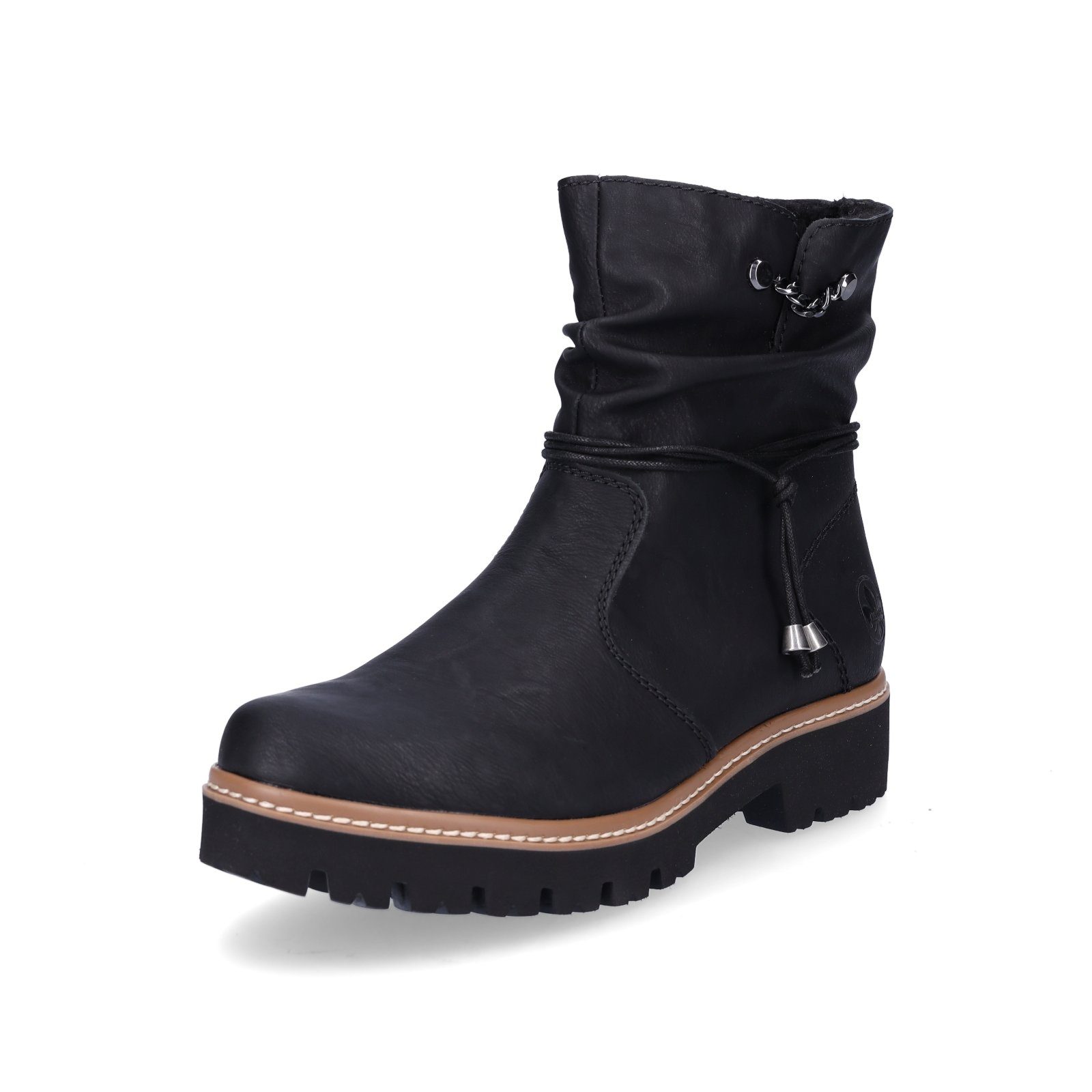 Rieker Rieker Damen Boot schwarz Ankleboots günstig online kaufen