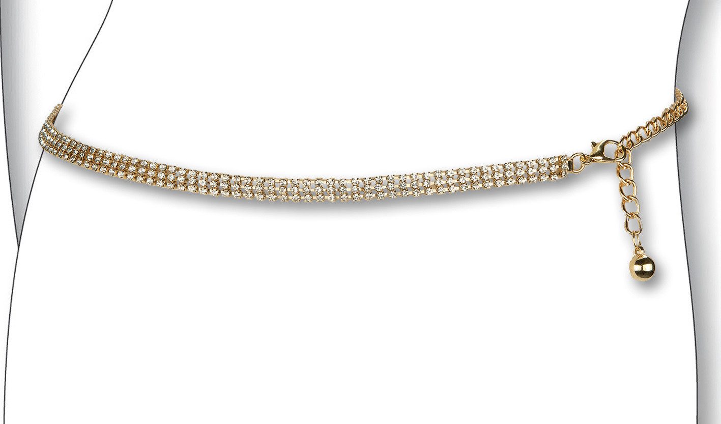 BERND GÖTZ Kettengürtel Kettengürtel schmücken die Taille mal ganz ohne Leder