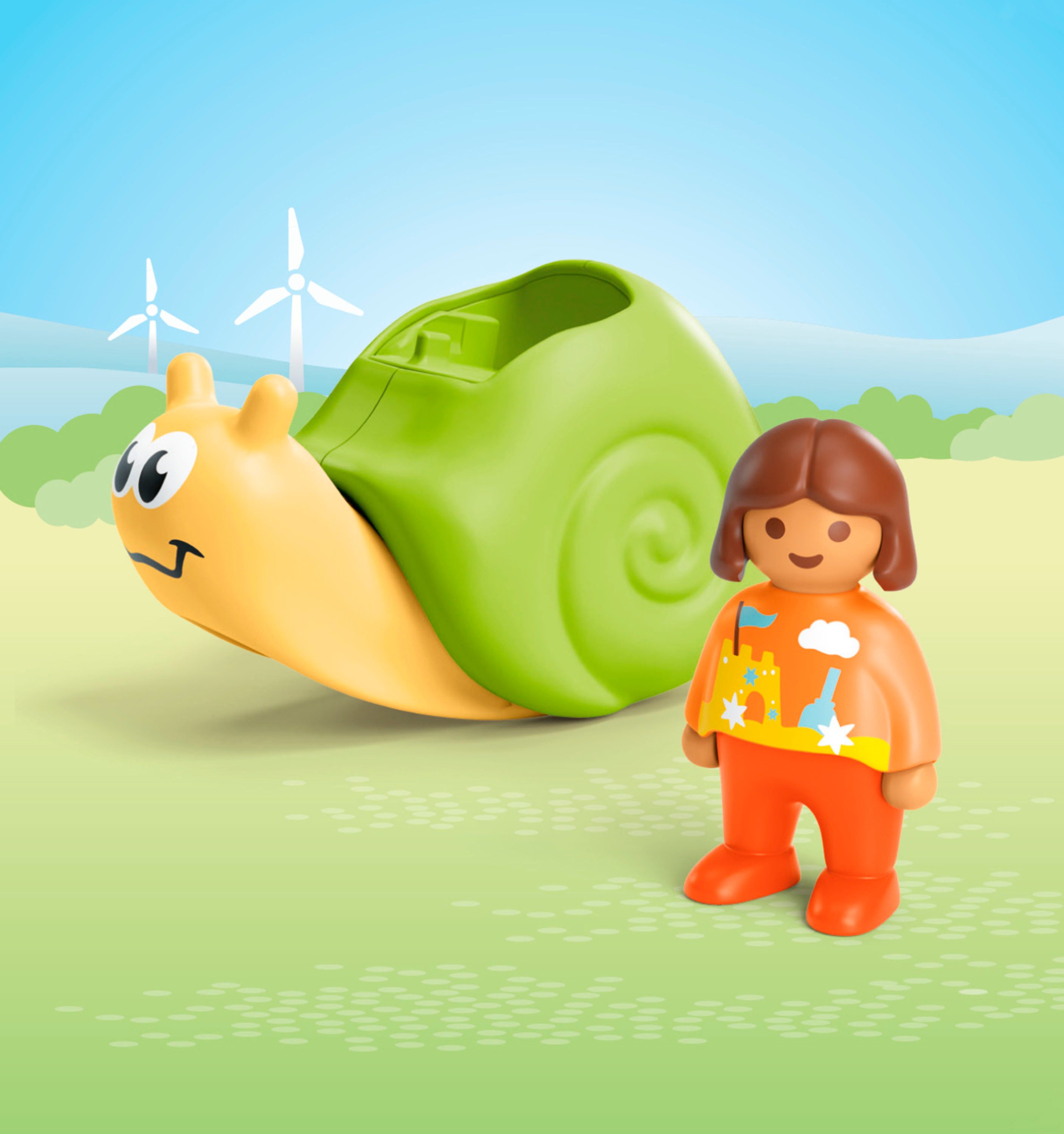 Playmobil® Schaukelschnecke mit Rasselfunktion (71699), JUNIOR günstig online kaufen