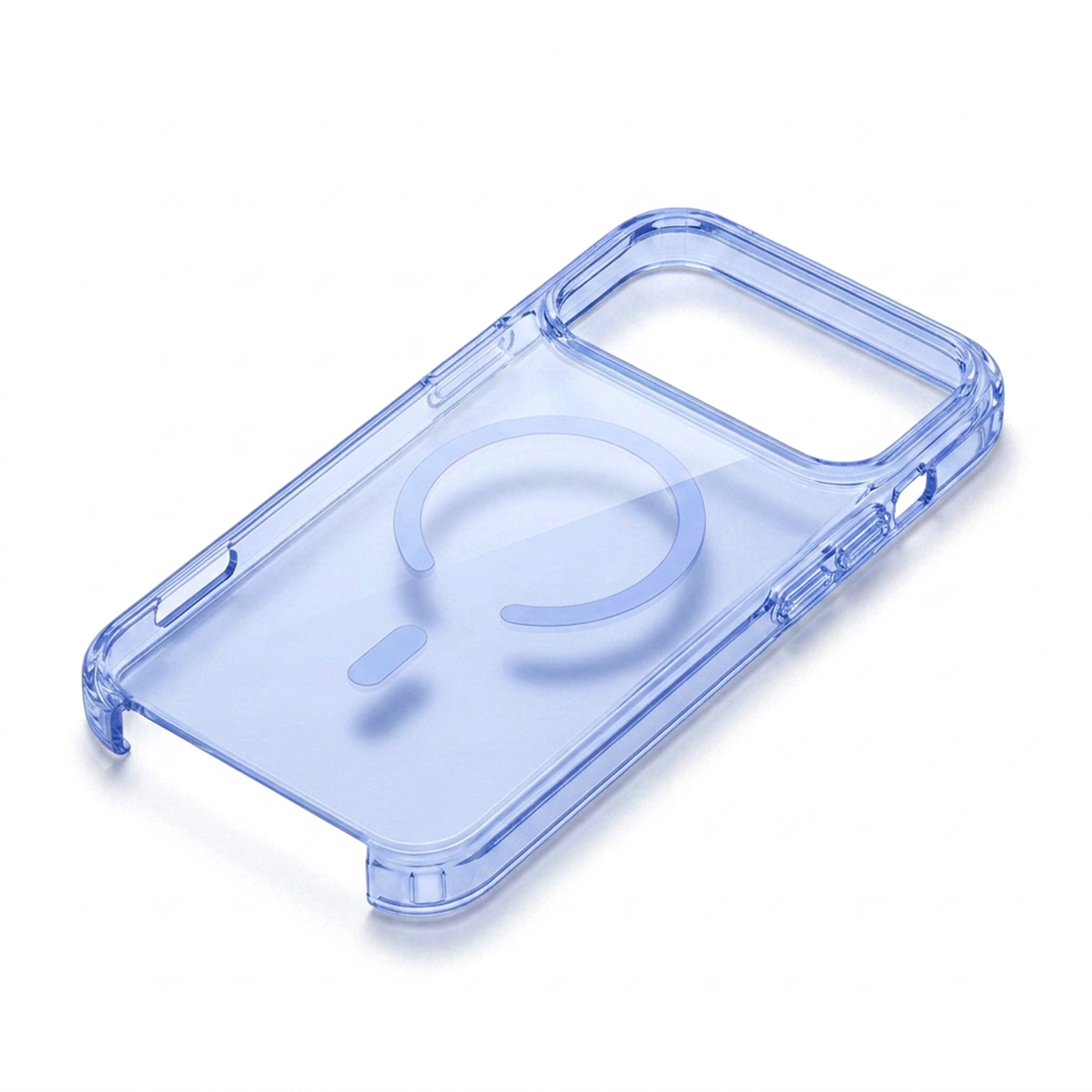 Futurea Handyhülle Hardcase Transparent für iPhone 18 Pro & Pro Max, MagSafe kompatibel 6,3" - 6,9", Clear Case auch für iPhone 17 Pro / 17 Pro Max und Anti Ver – Bild 2 von 5