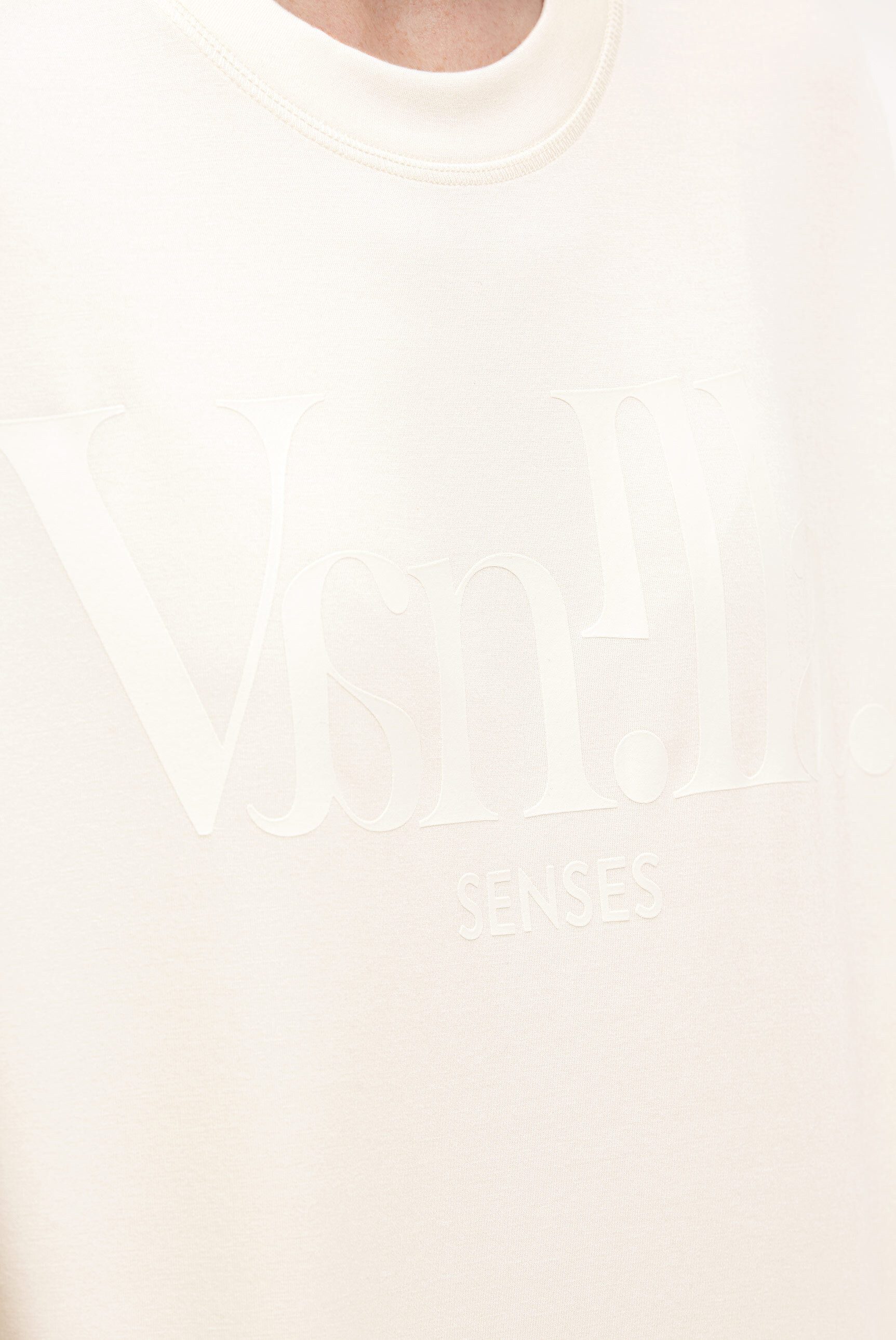 SENSES.THE LABEL Sweater mit abgerundeten Saum – Bild 3 von 5