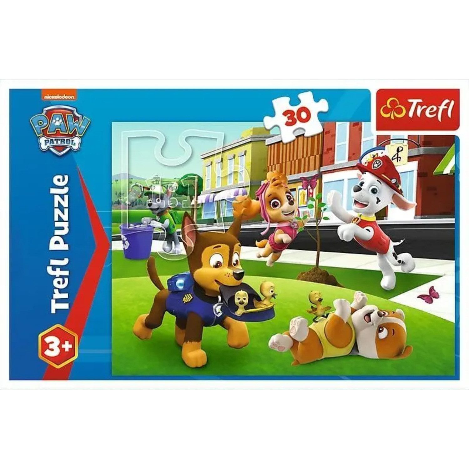 Trefl Puzzle Puzzle 30 - Paw Patrol, 49 Puzzleteile