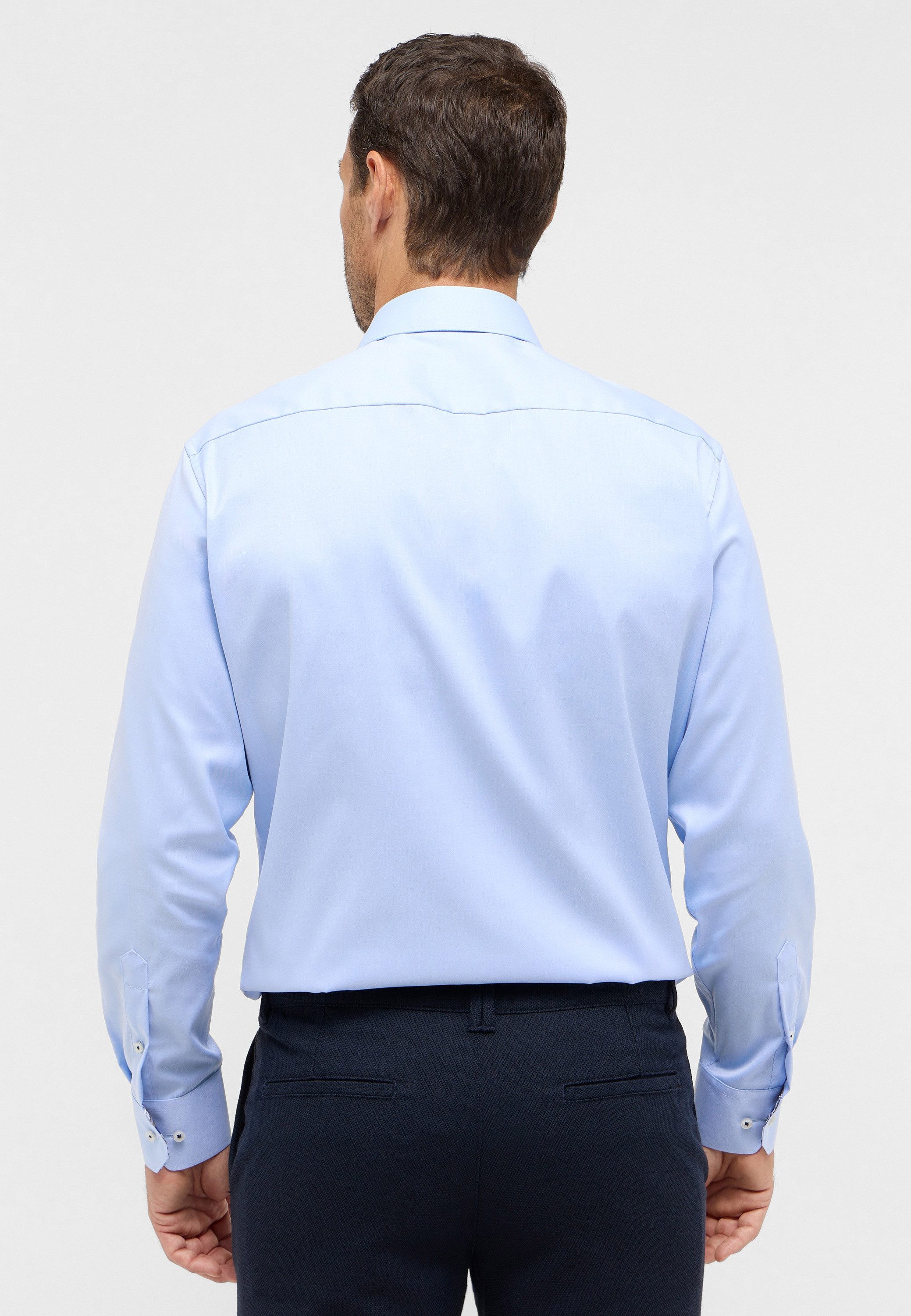 Eterna Langarmhemd MODERN FIT NON IRON günstig online kaufen