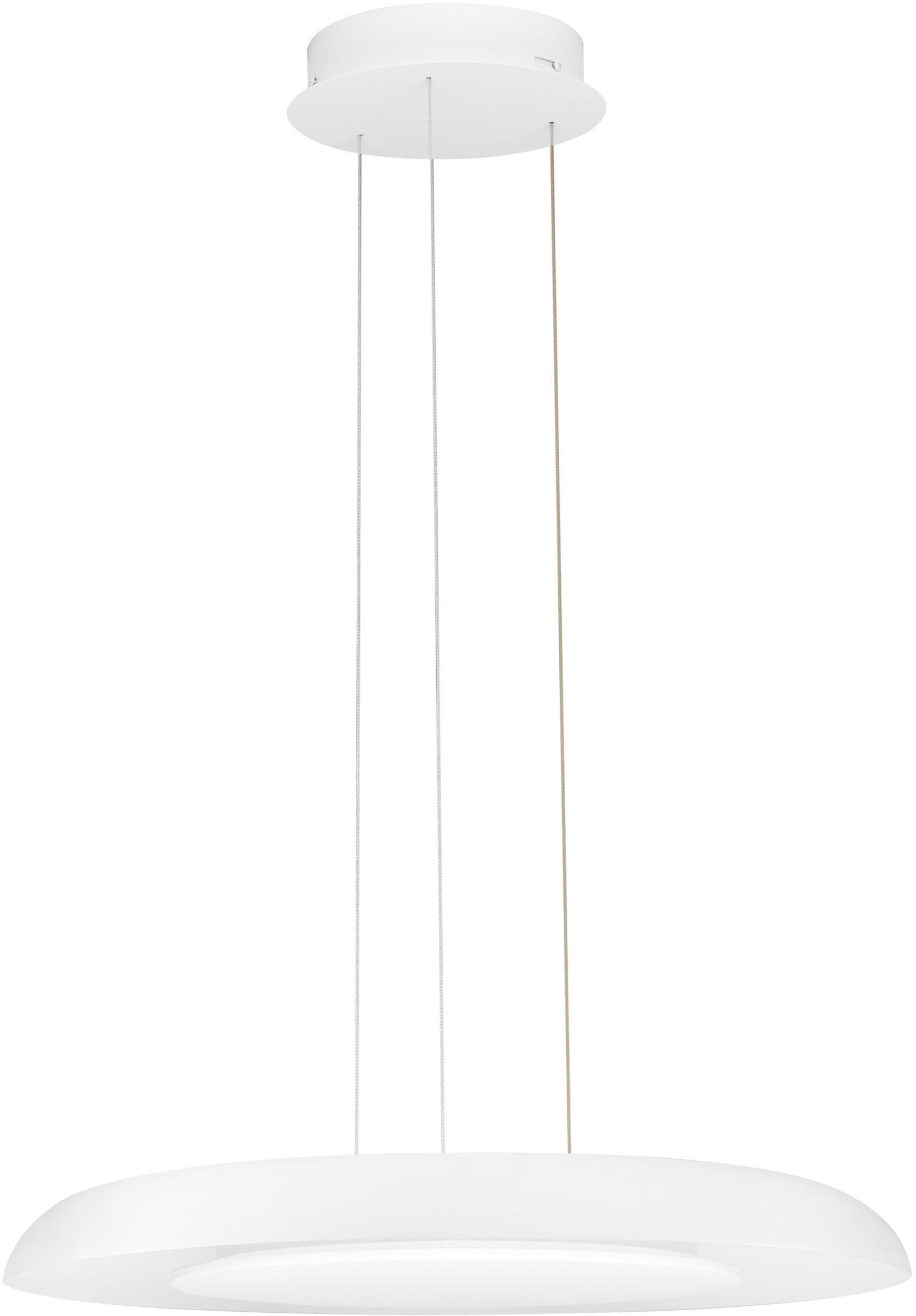 Nova Luce Pendelleuchte EPOS, LED fest integriert, warmweiß - kaltweiß günstig online kaufen