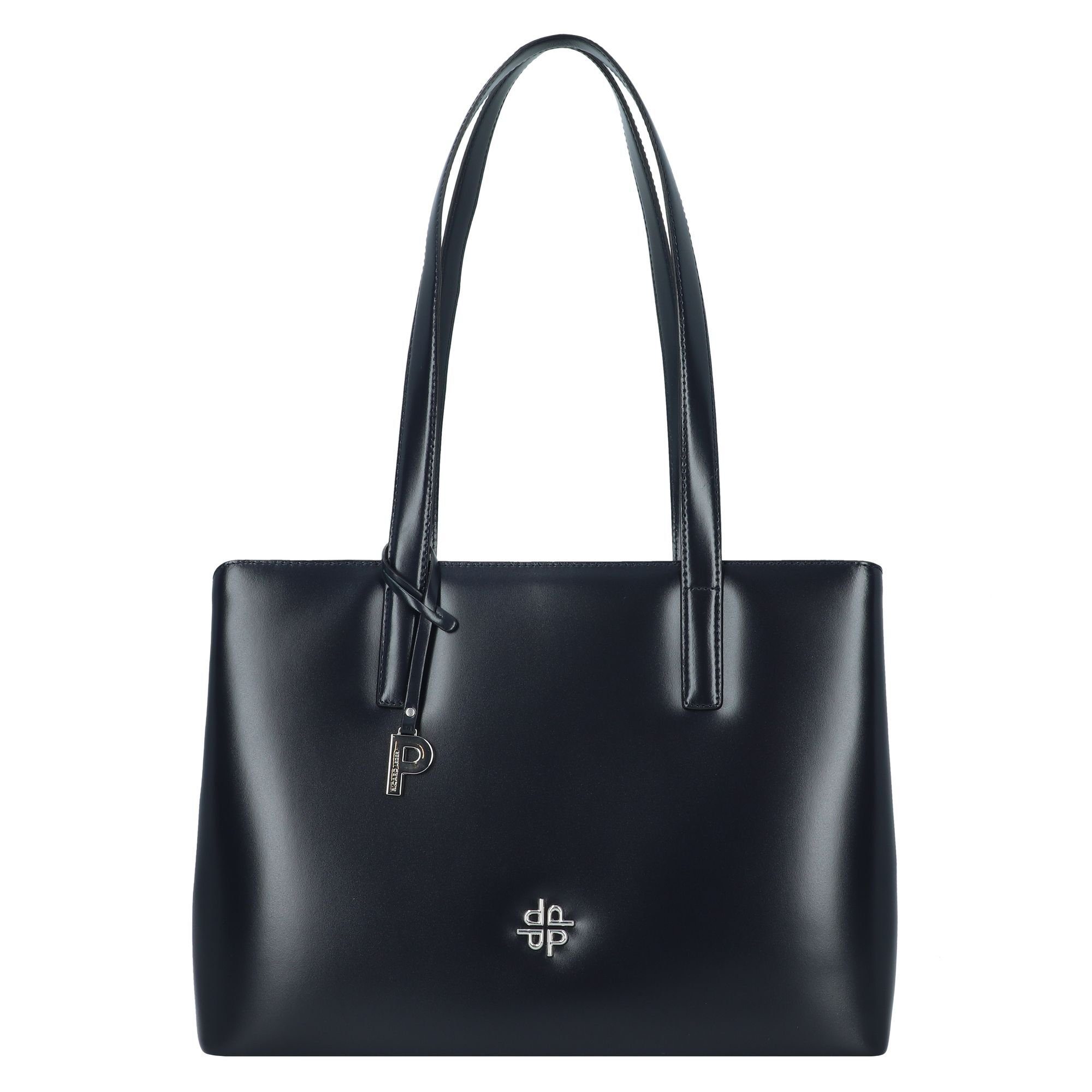 Schultertasche Black Tie