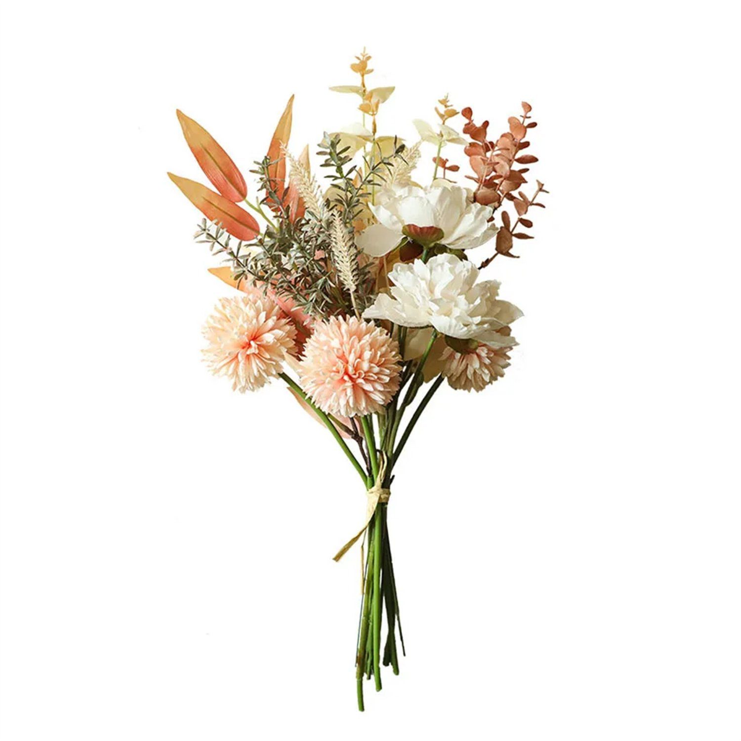 Löwenzahn autolock Simulation Künstliche Trockenblume Bouquet Blume Getrocknete,