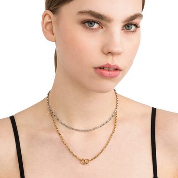 Noelani Edelstahlkette für Damen, Edelstahl (1-tlg., Collier)