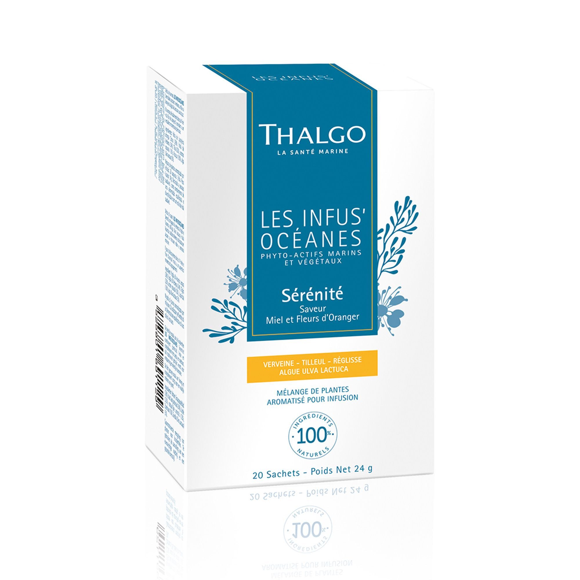 THALGO Tagescreme Beruhigender Kräutertee