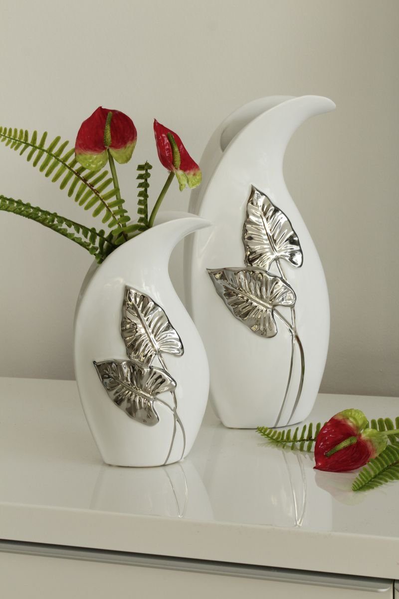 GILDE Dekovase Gilde Keramik Vase Manaos VE 2 (B x H x L) 17 x. € 72,50