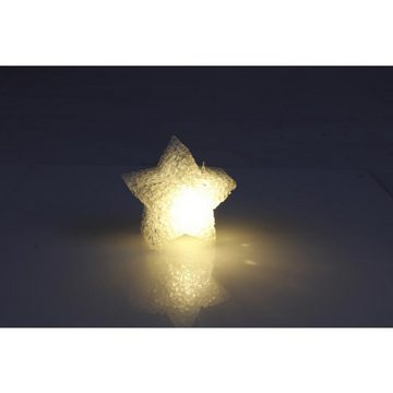 Top Ten Kugelleuchte 24 Stück LED-Licht-Sterne 8,5x5cm zum Hinstellen Dekoration Weihnachte
