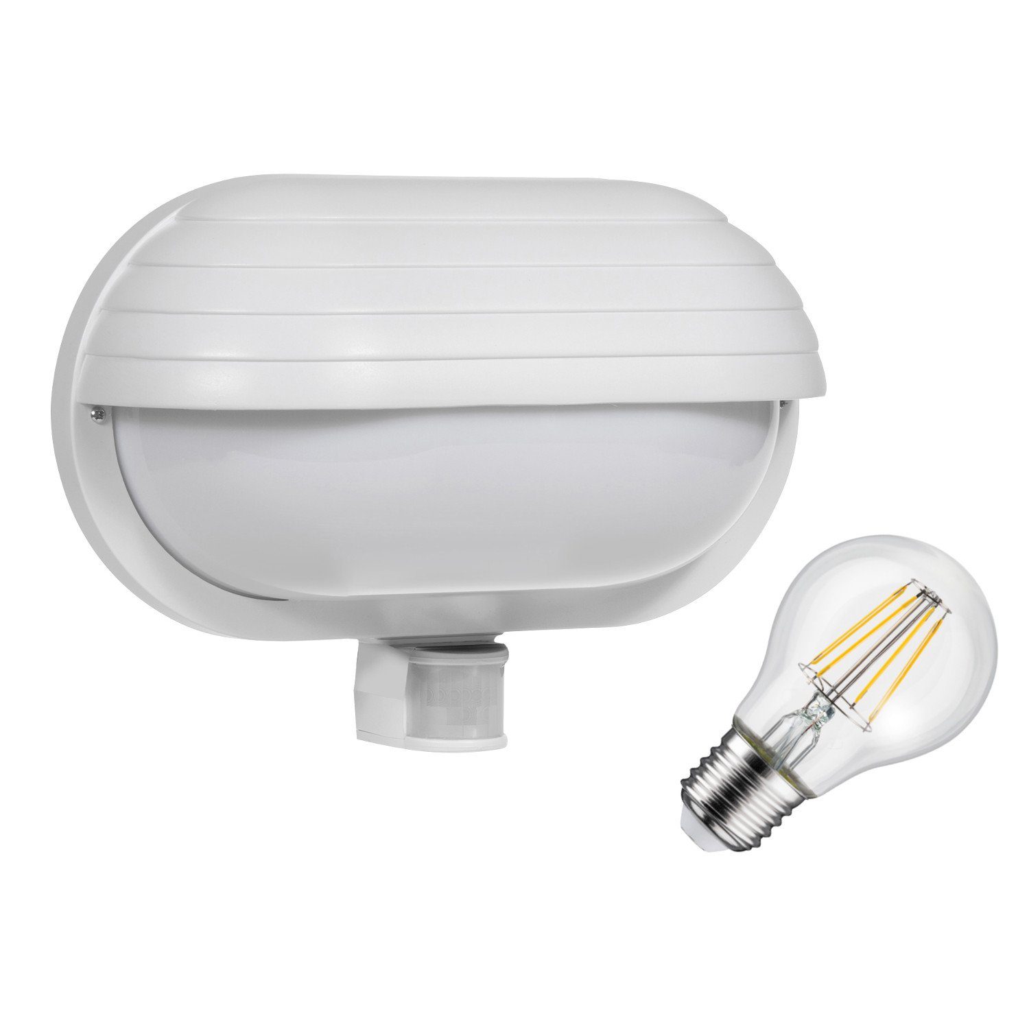 Maclean Außen-Wandleuchte MCE33 + MCE266, LED günstig online kaufen