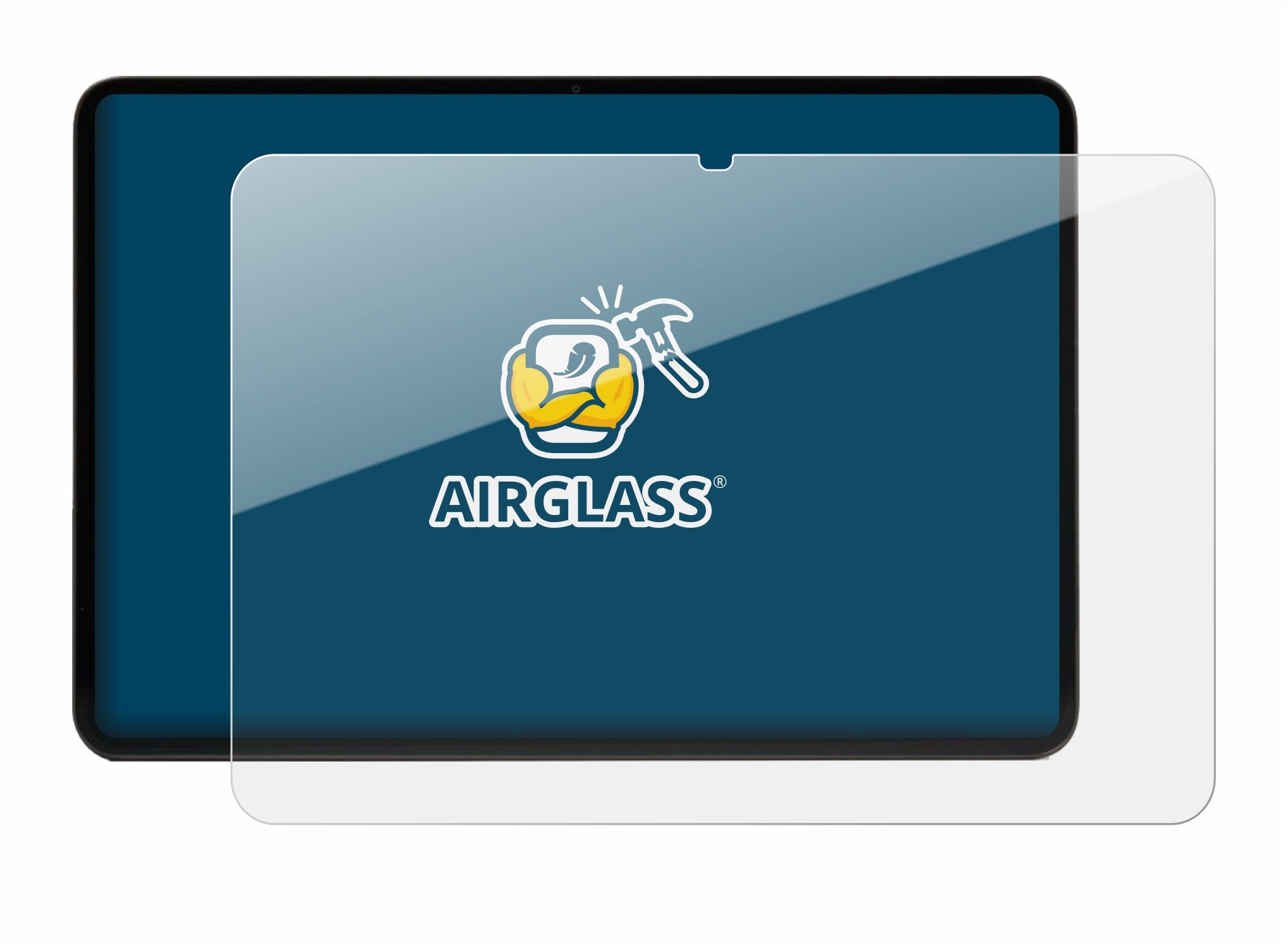 BROTECT Displayschutzglas Folie für RedMagic Gaming Tablet 5 Pro, Schutzfolie Glas Panzer Display Schutz klar