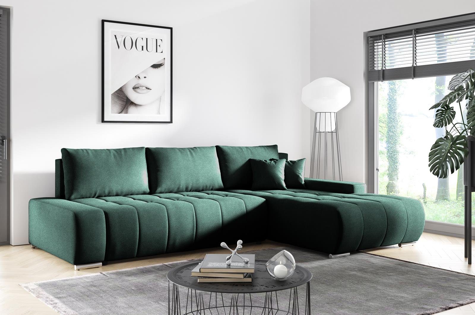 Compleo Ecksofa MONO L-Form Ecksofa mit günstig online kaufen