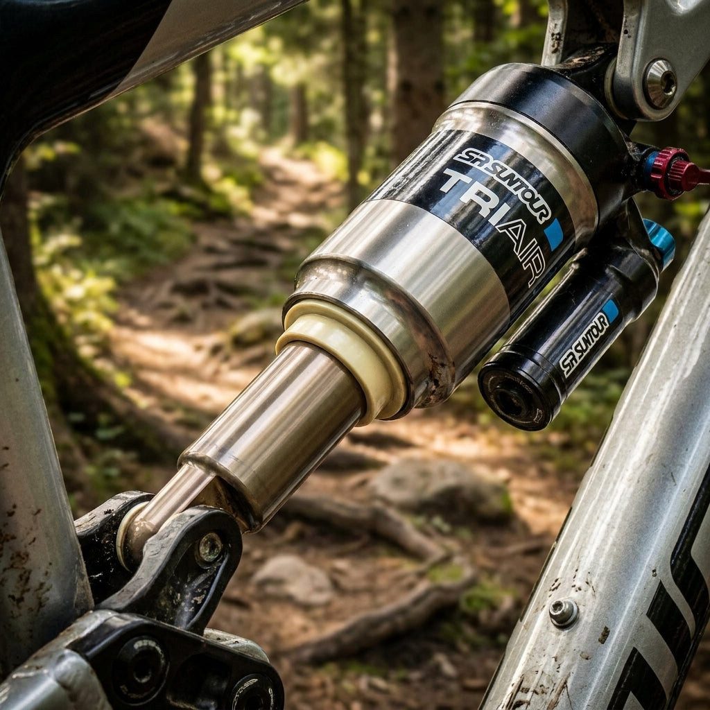 SR Suntour Dämpfer SR-Suntour Kunststoffbuchse IGUS 10x35mm für Dämpfer TRIAIR