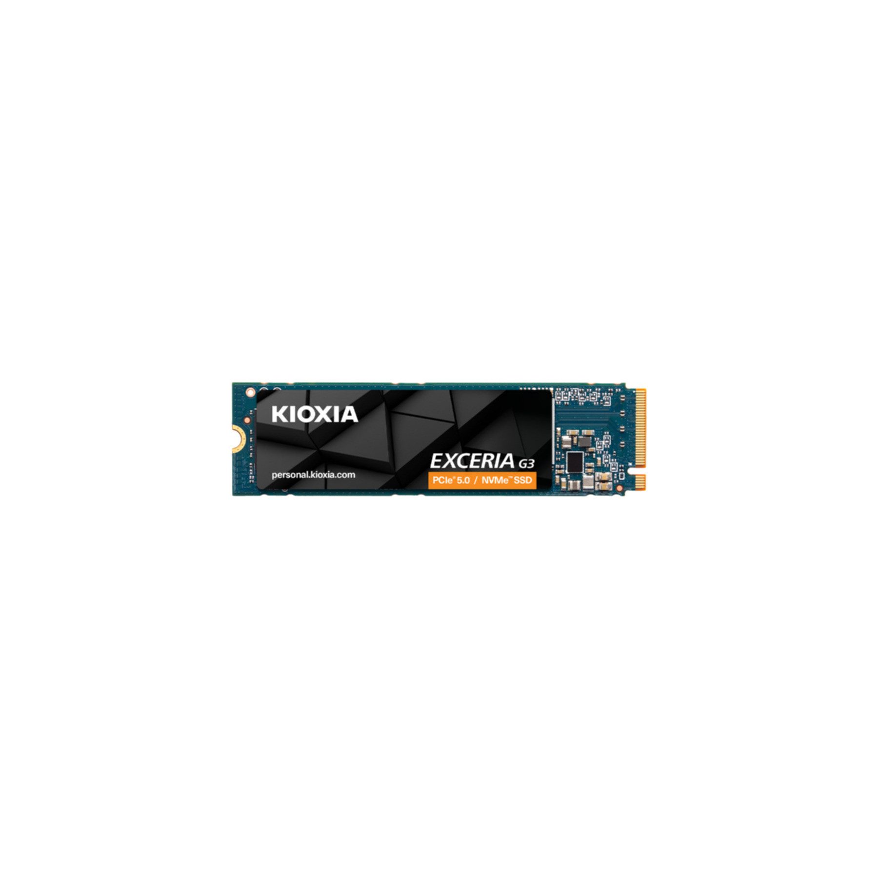 KIOXIA G3 SSD-Festplatte (2 TB) M.2" 10000 MB/S Lesegeschwindigkeit, 9600 MB/S Schreibgeschwindigkeit