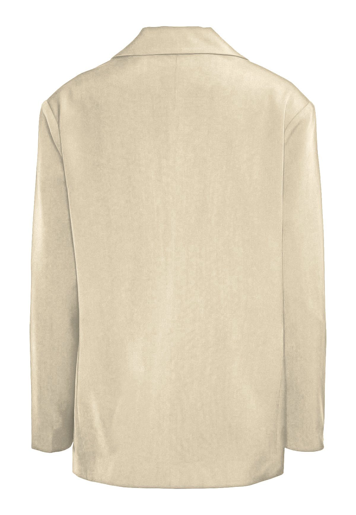 Vero Moda Jackenblazer (regular fit, 1-tlg) VMTHEATROIAN LS LONG BLAZER günstig online kaufen