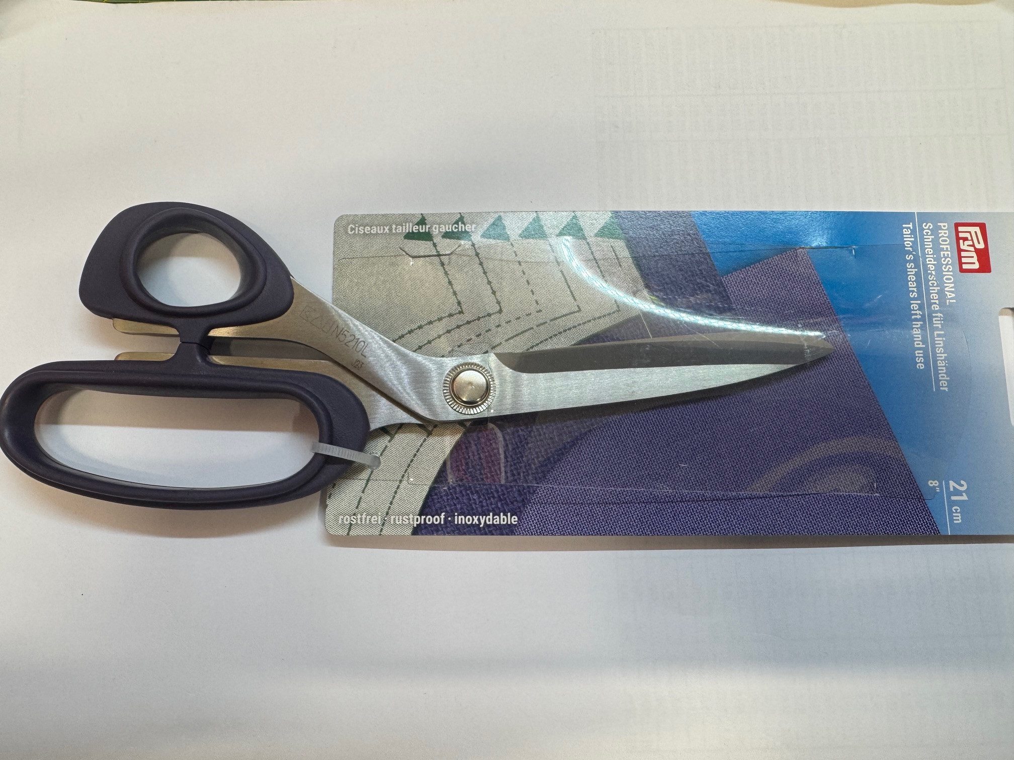 Prym Stoffscheren Stoffschere für Linkshänder 21cm