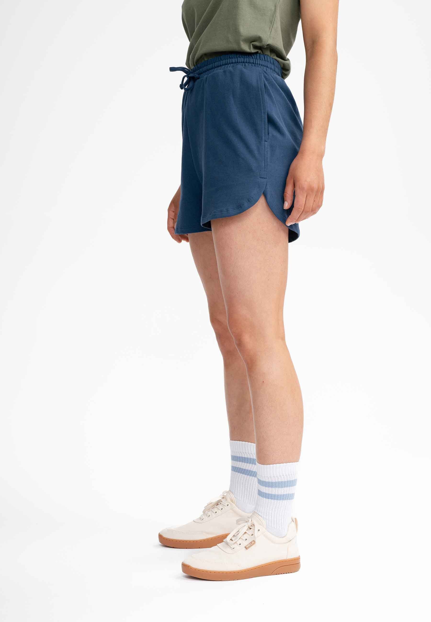 MELA Shorts Jersey Shorts SUNYATA Seitenschlitze günstig online kaufen