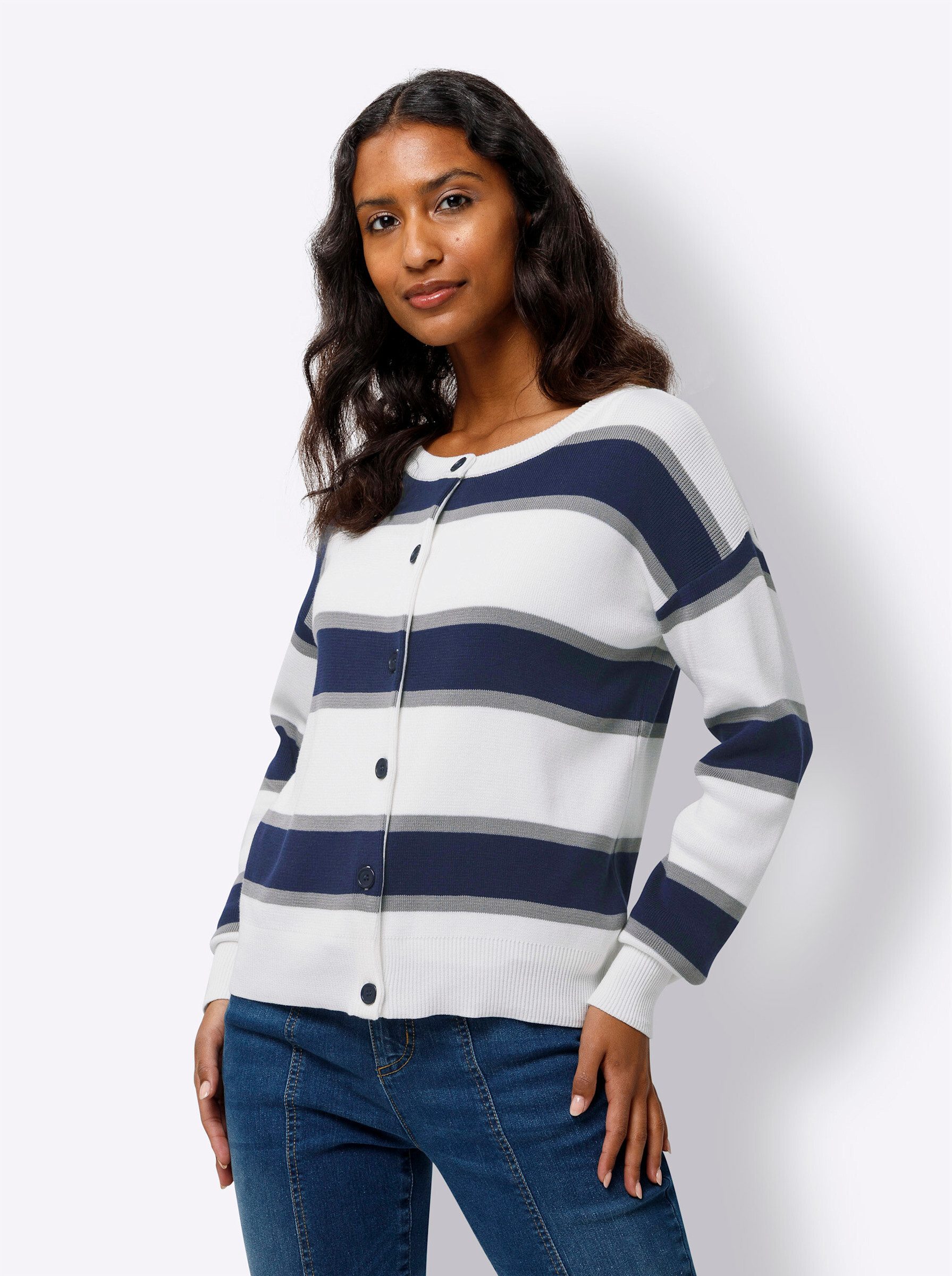 heine Strickjacke Strickjacke günstig online kaufen