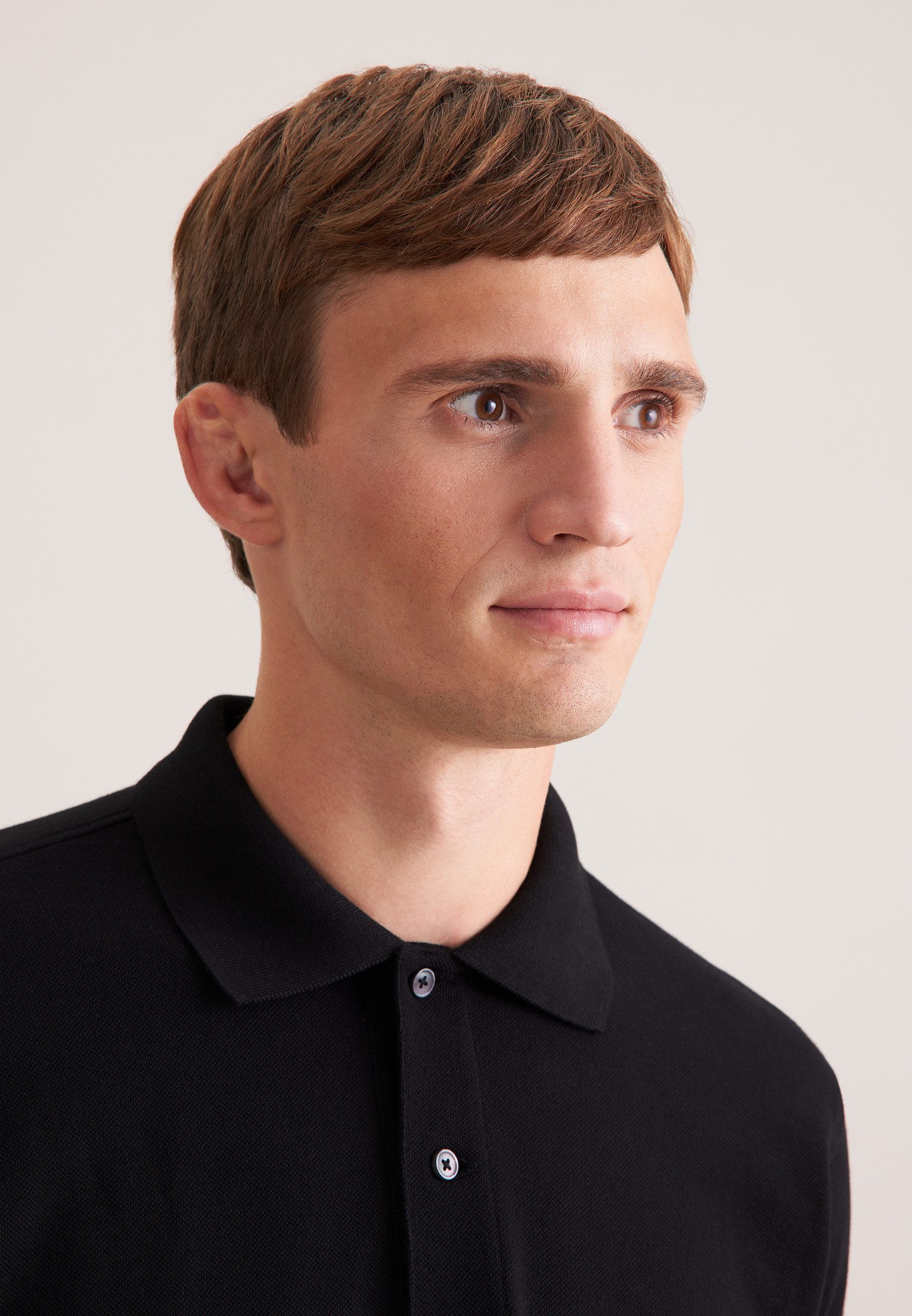 seidensticker Poloshirt Polo Uni
