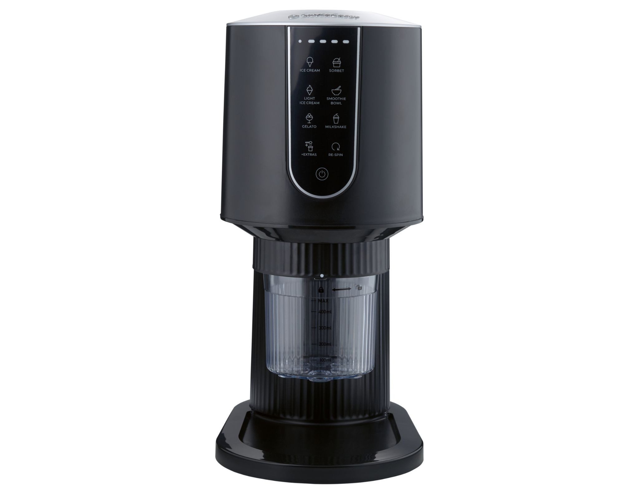 SilverCrest Eismaschine Eiscrememaschine Ice Cream Maker Freezy 800W SECM 800 A1, 800 W