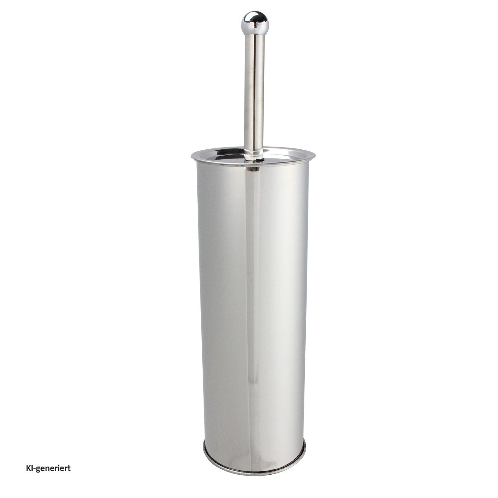 HTI-Living WC-Reinigungsbürste WC-Set Metall hochglänzend, Bad und Gäste WC, (Stück, 3-tlg., 1 Toilettenbürste), Toilettenbürste Badzubehör