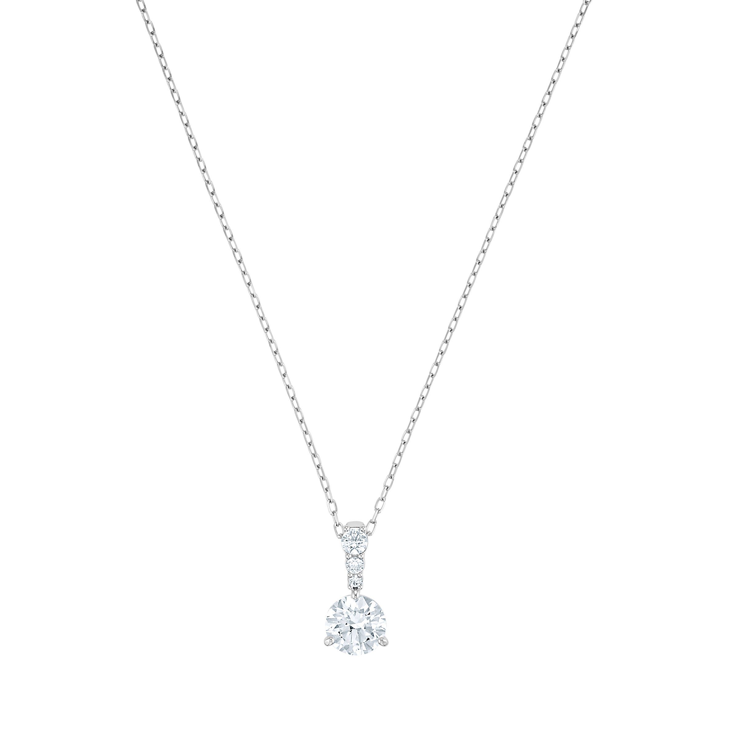 Swarovski Kettenanhänger silberfarben...