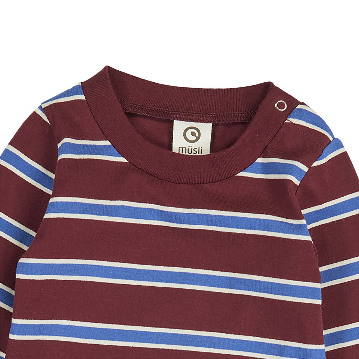 Müsli by GREEN COTTON Langarmbody 1582079700 Jungen (1-tlg) Langarm Einteiler, Body, Longsleeve-Body, Bodysuit, Stretchbody