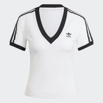 adidas Originals T-Shirt 3 S V-NECK TEE