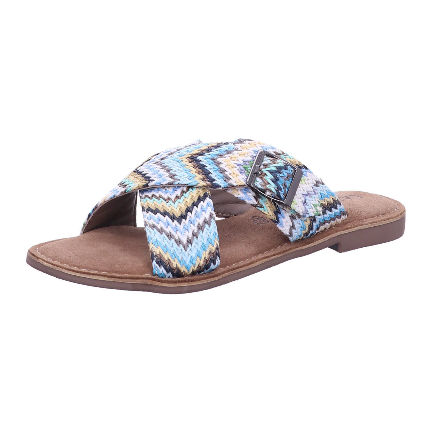 Lazamani LA75335BLUE Pantolette