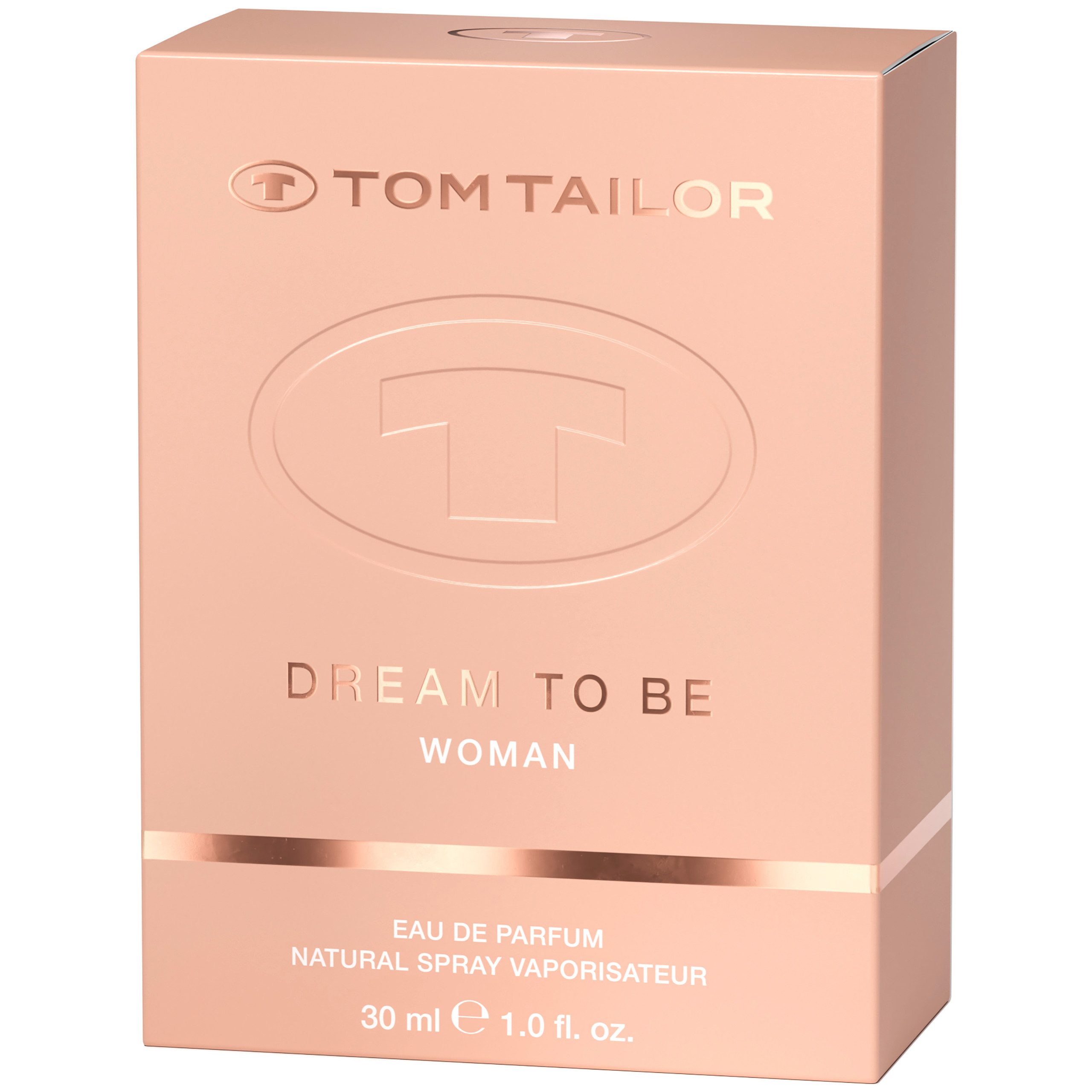 TOM TAILOR Eau de Parfum DREAM TO BE, EdP 30 ml Woman