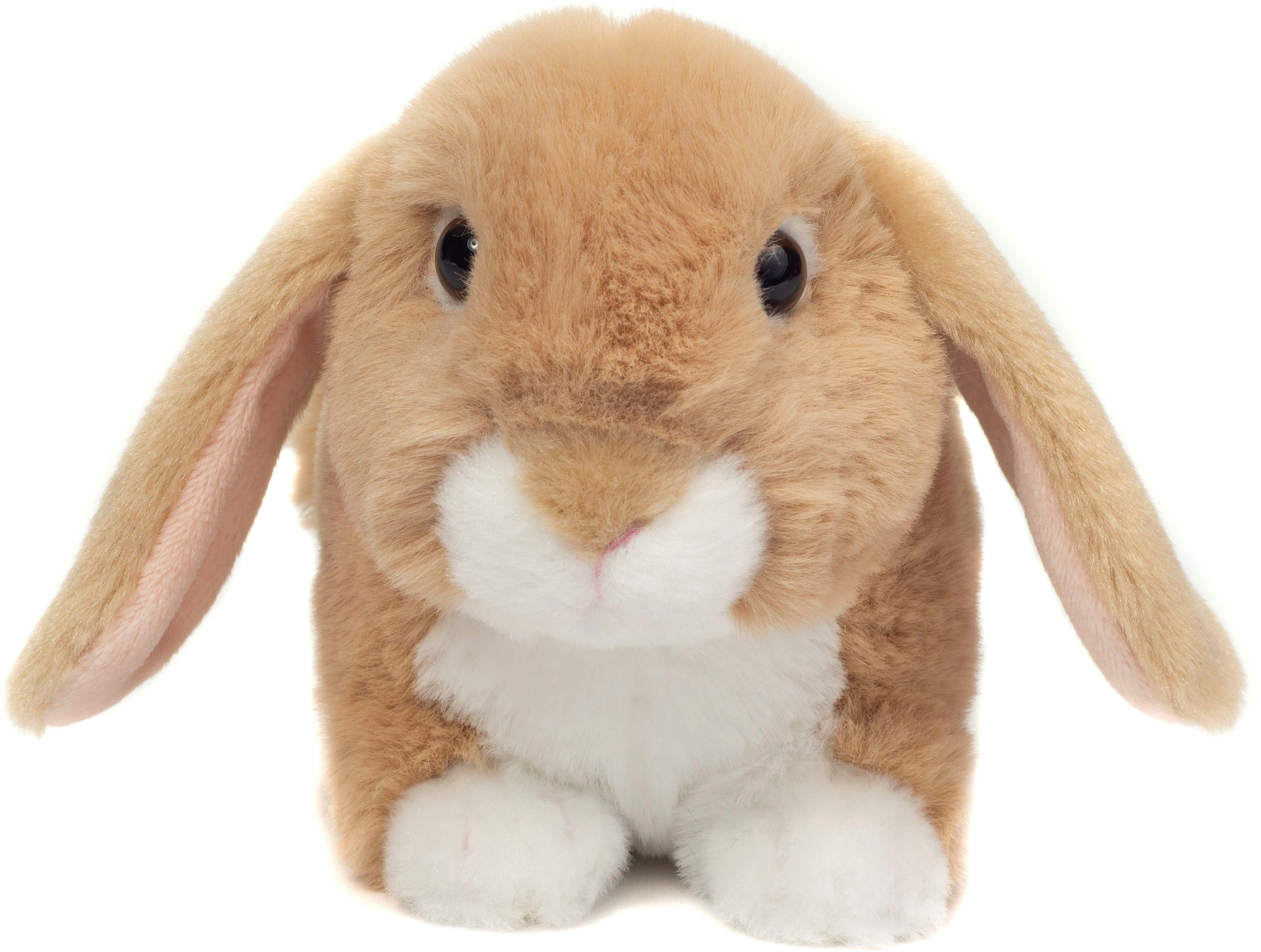 Teddy Hermann® Kuscheltier Green Friends, Hase 23 cm, beige, zum Teil aus recyceltem Material