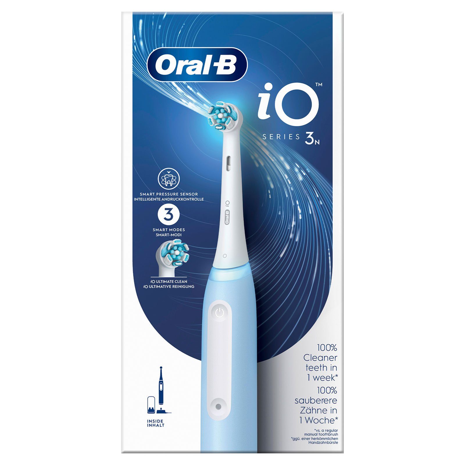 Oral-B Elektrische Zahnbürste iO 3
