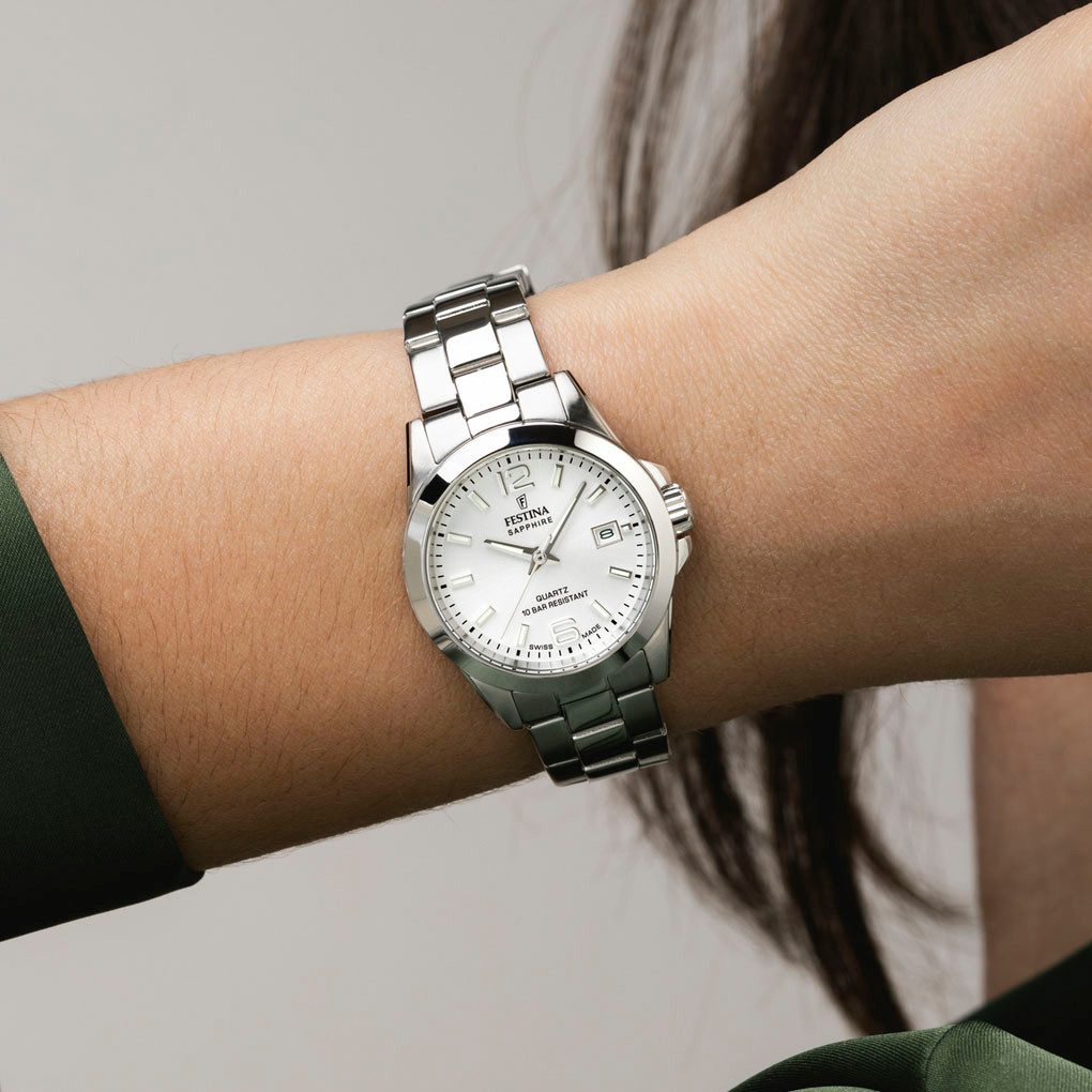 Festina Quarzuhr F20049/1, Armbanduhr, Damenuhr, Swiss günstig online kaufen