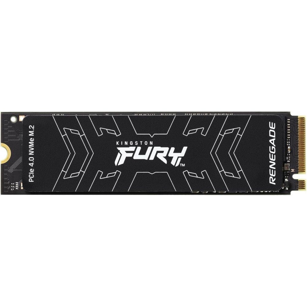 Kingston FURY Renegade - Solid-State-Disk - 1 TB - schwarz interne SSD (1 TB)