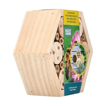 MacFlowers® Insektenhotel Insektenhotel für Bienen, Schmetterlinge, Marienkäfer und Insekten, (4-St)