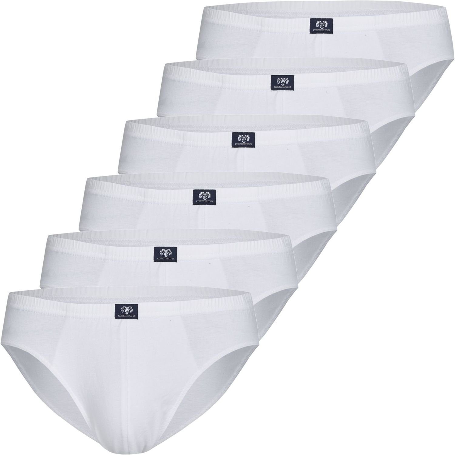Slip 6er Pack Sport Slip Herren Unterhose Sparpaket schwarz blau