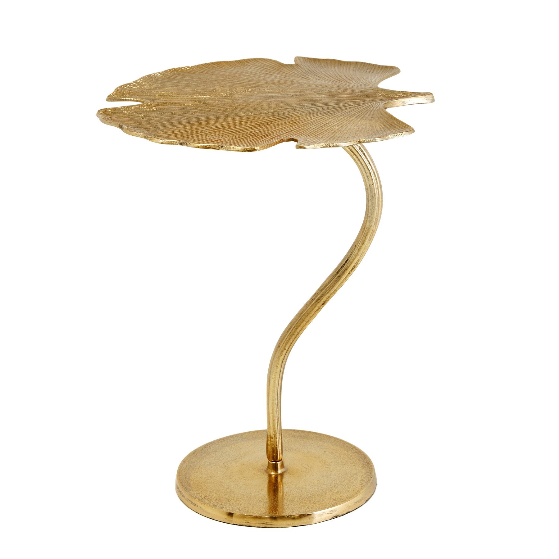 riess-ambiente Beistelltisch GINKGO LEAF 55cm gold günstig online kaufen