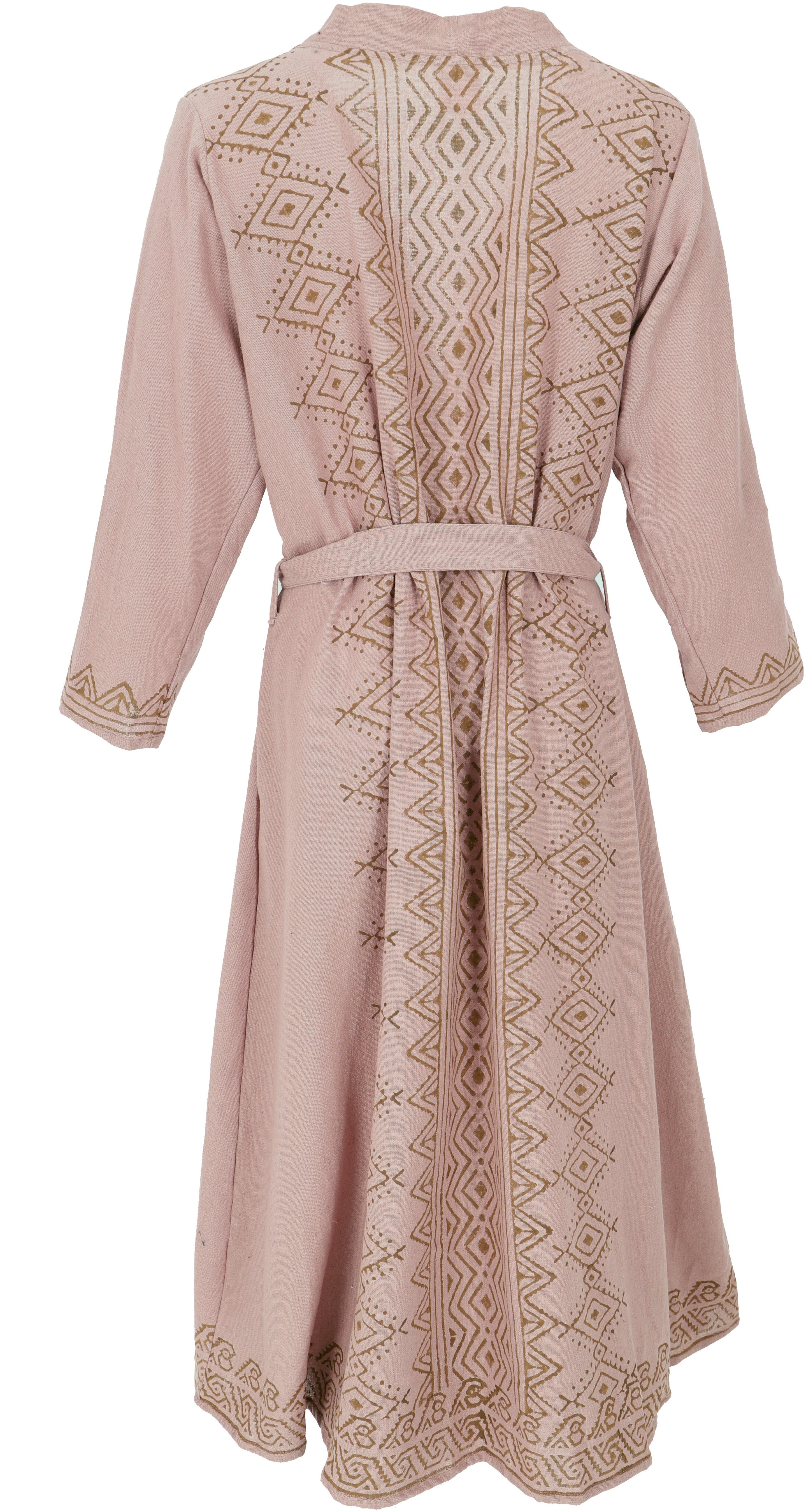 Guru-Shop Kimono Baumwollkimono, Oversize Kimono Mantel,.., alternative Bekleidung