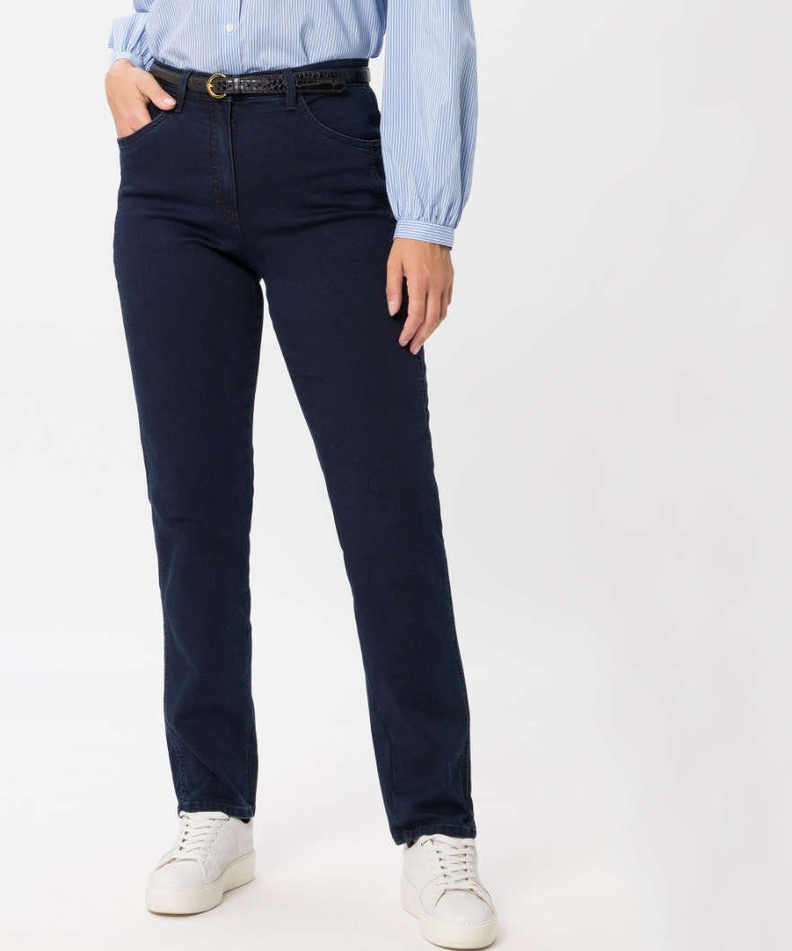 Baumwolle, NEW, aus Style und Mix CORRY 5-Pocket-Jeans BRAX RAPHAELA hochwertiger Polyester by Elasthan