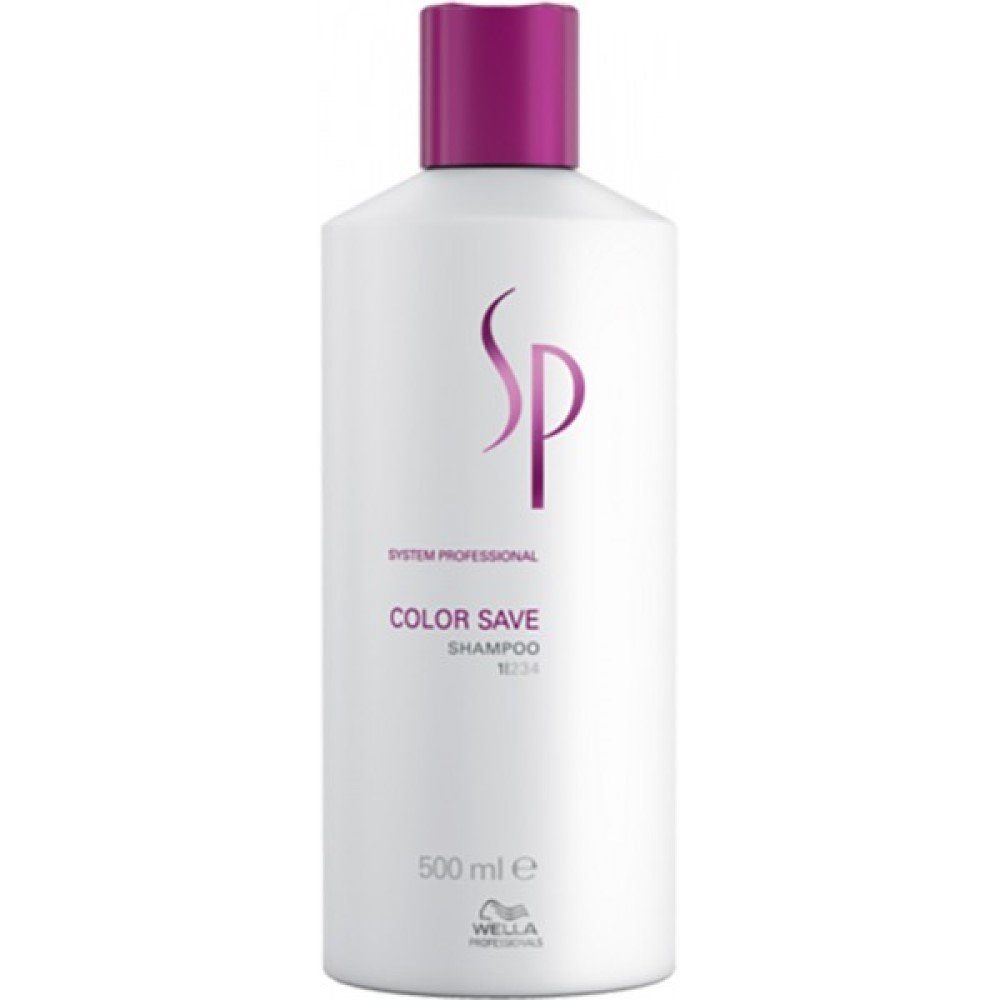 Save SP 500ml Shampoo Wella Haarshampoo Color
