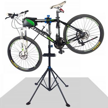 MidGard Fahrrad-Montageständer mit Stativ für Profis, Fahrradständer für Fahrrad & E-Bike bis 30 kg