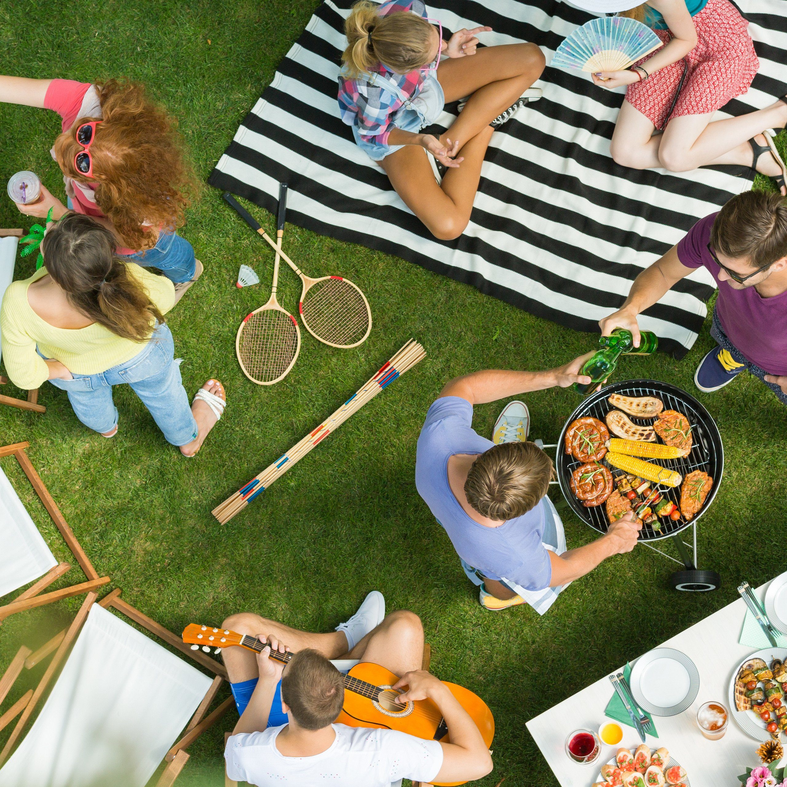 relaxdays Spiel Riesenmikado 90cm