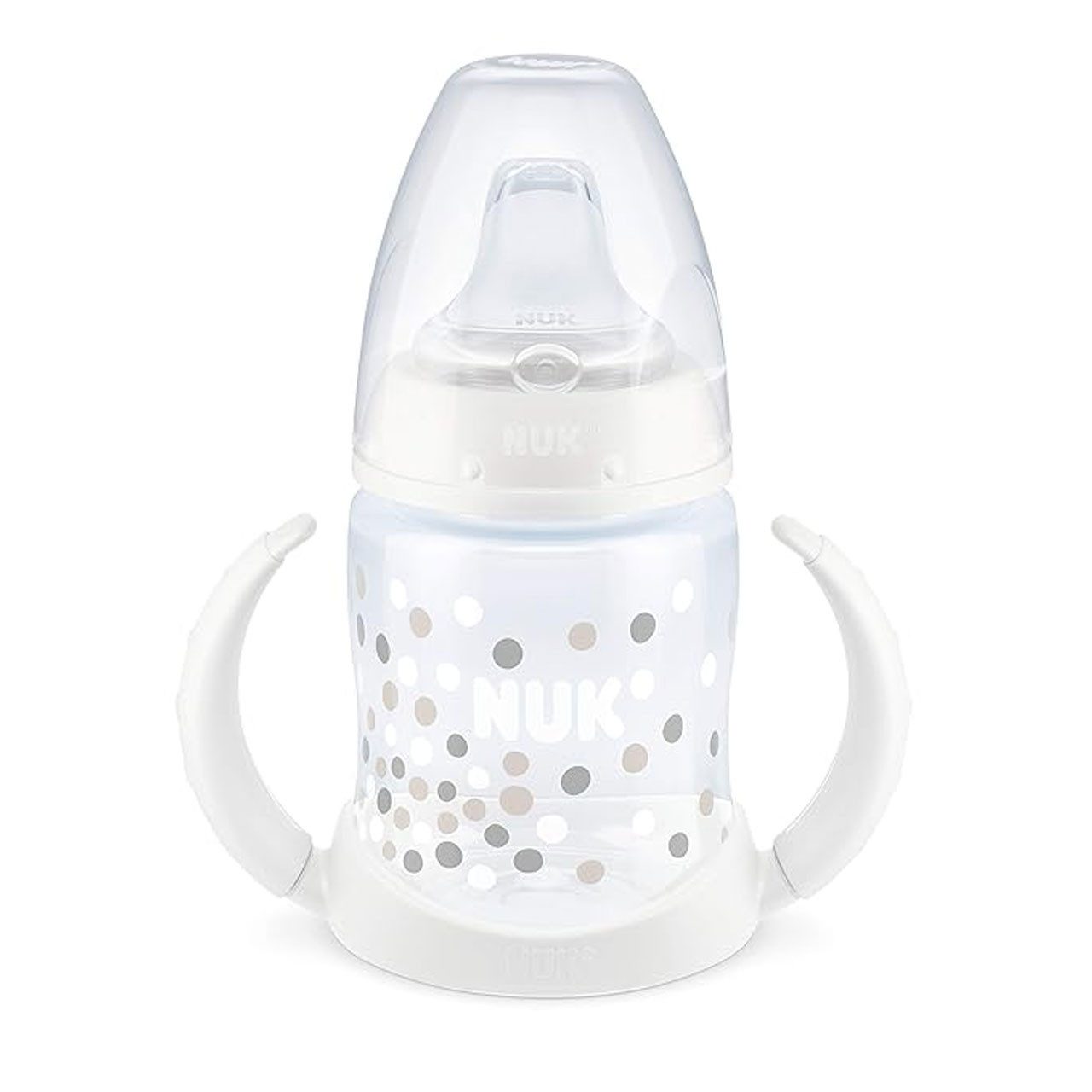 NUK Babyflasche NUK First Choice Trinklernbecher, Trinklernflasche150ml weiß