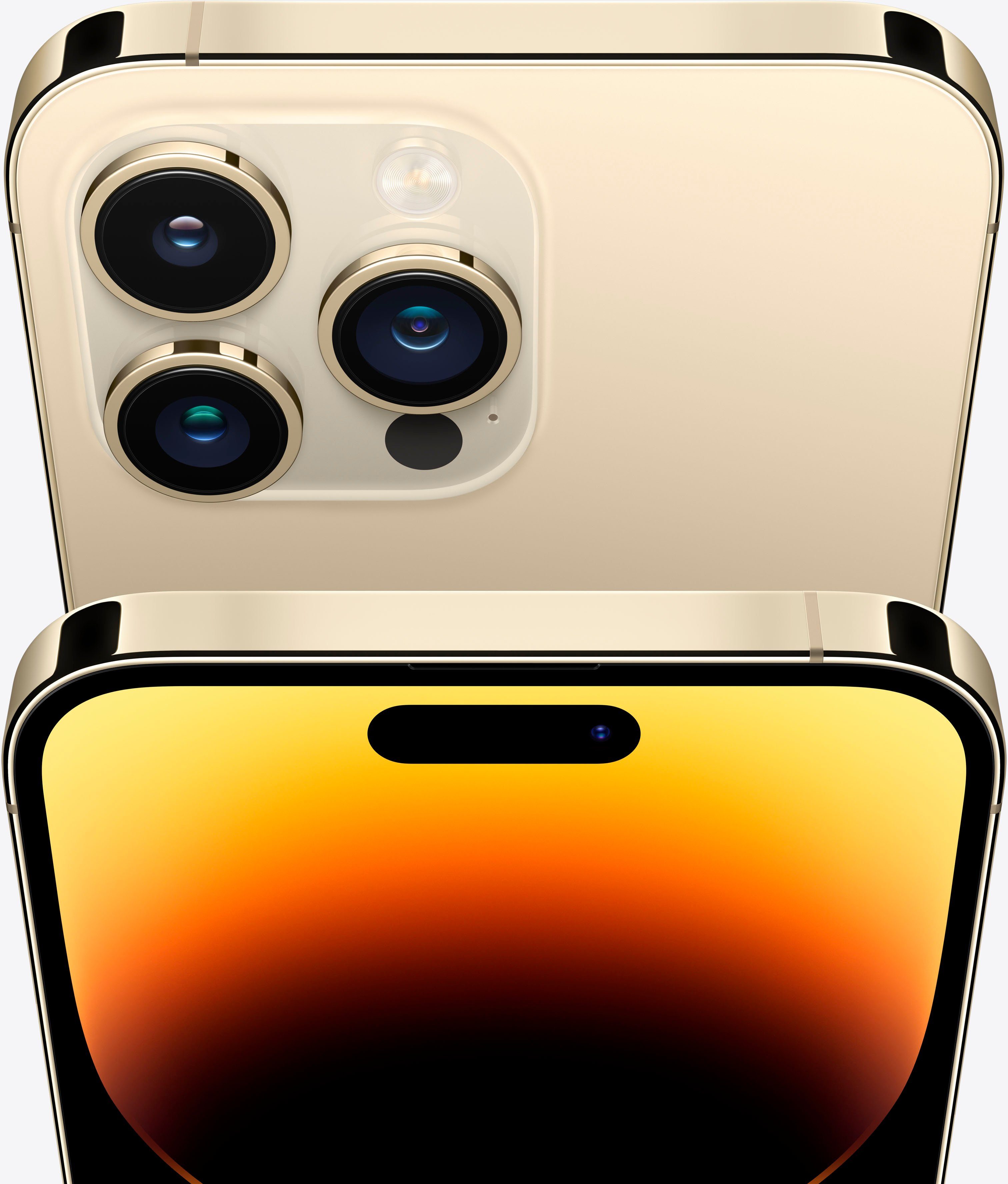 14 GB 48 MP Kamera) 1TB Speicherplatz, Pro Smartphone 1024 Apple iPhone cm/6,1 Zoll, (15,5 gold