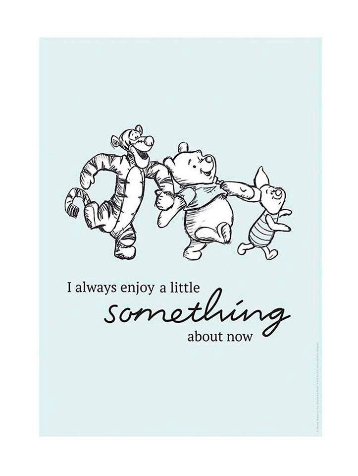 Wohnzimmer Disney Poster Schlafzimmer, Little Komar Winnie St), (1 Pooh Something, Kinderzimmer,