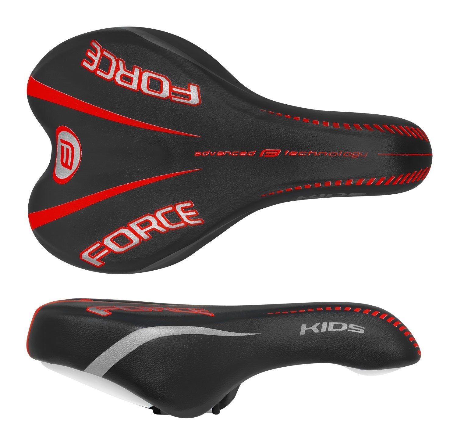FORCE Fahrradsattel Sattel FORCE KIDS 16-20"