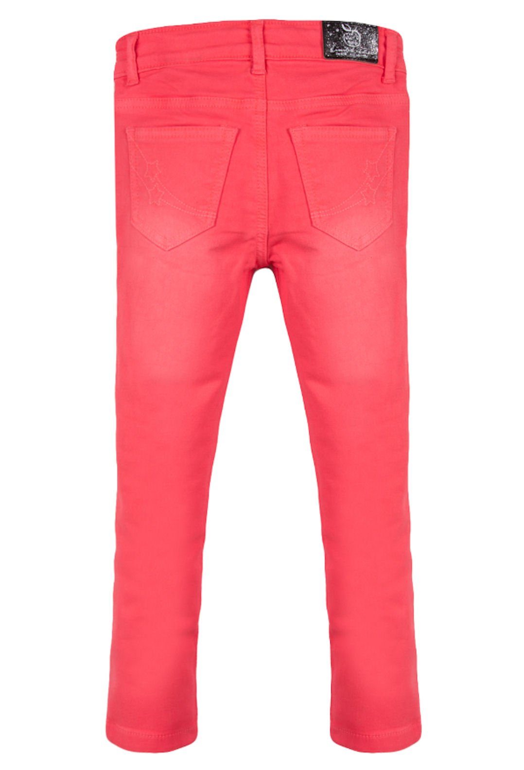 3 Pommes Stretch-Jeans 3 POMMES Mädchen Hose Jogg Pants groseille rot Rock  'n Roller