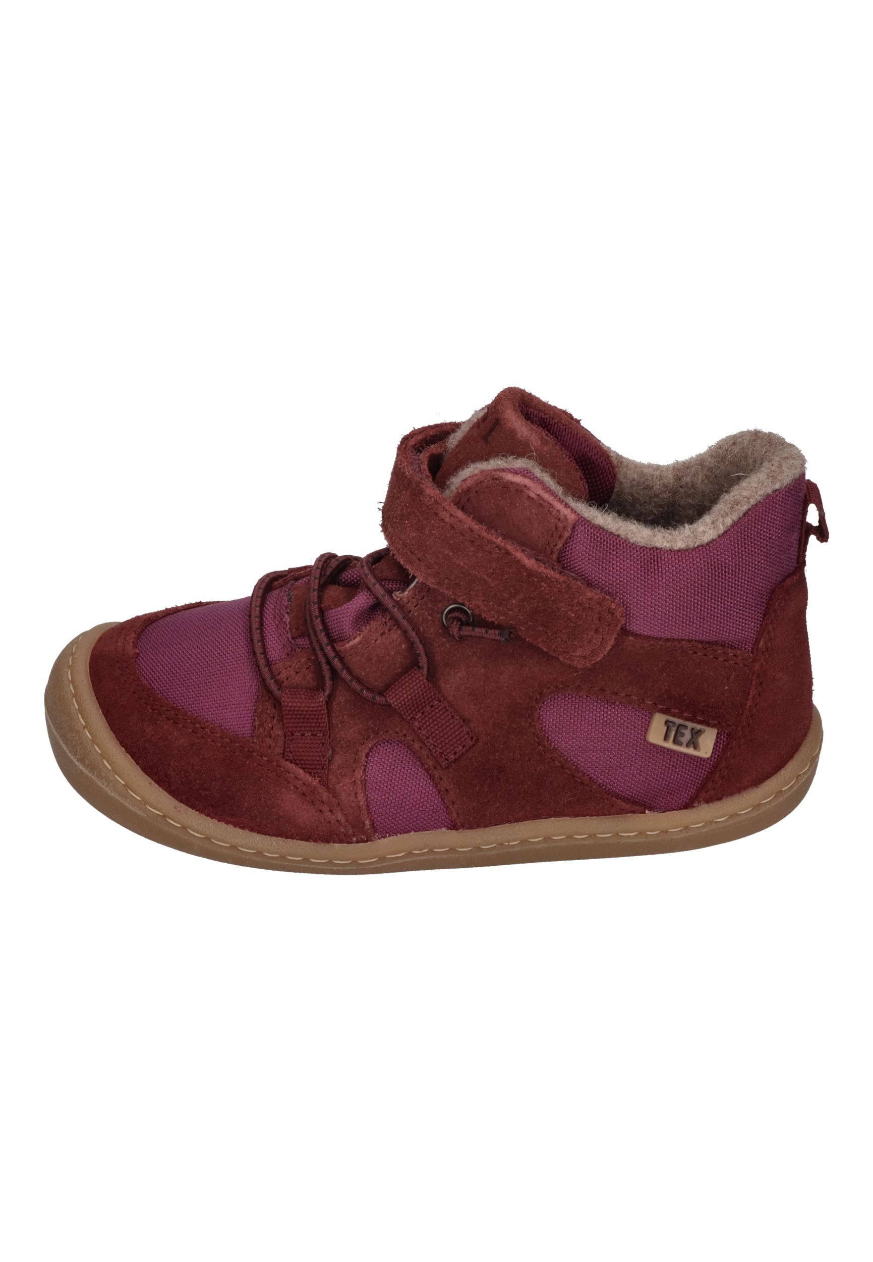 KOEL Beau Wool Barfußschuh Bordo